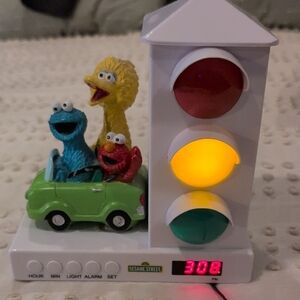 Sesame Street Character Traffic Light Toy